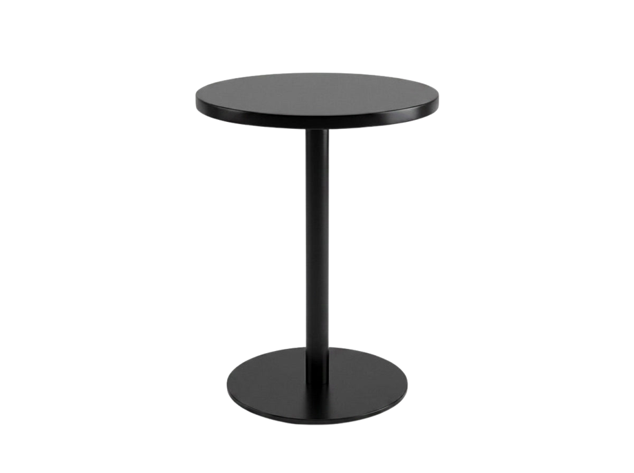Black Cafe Table