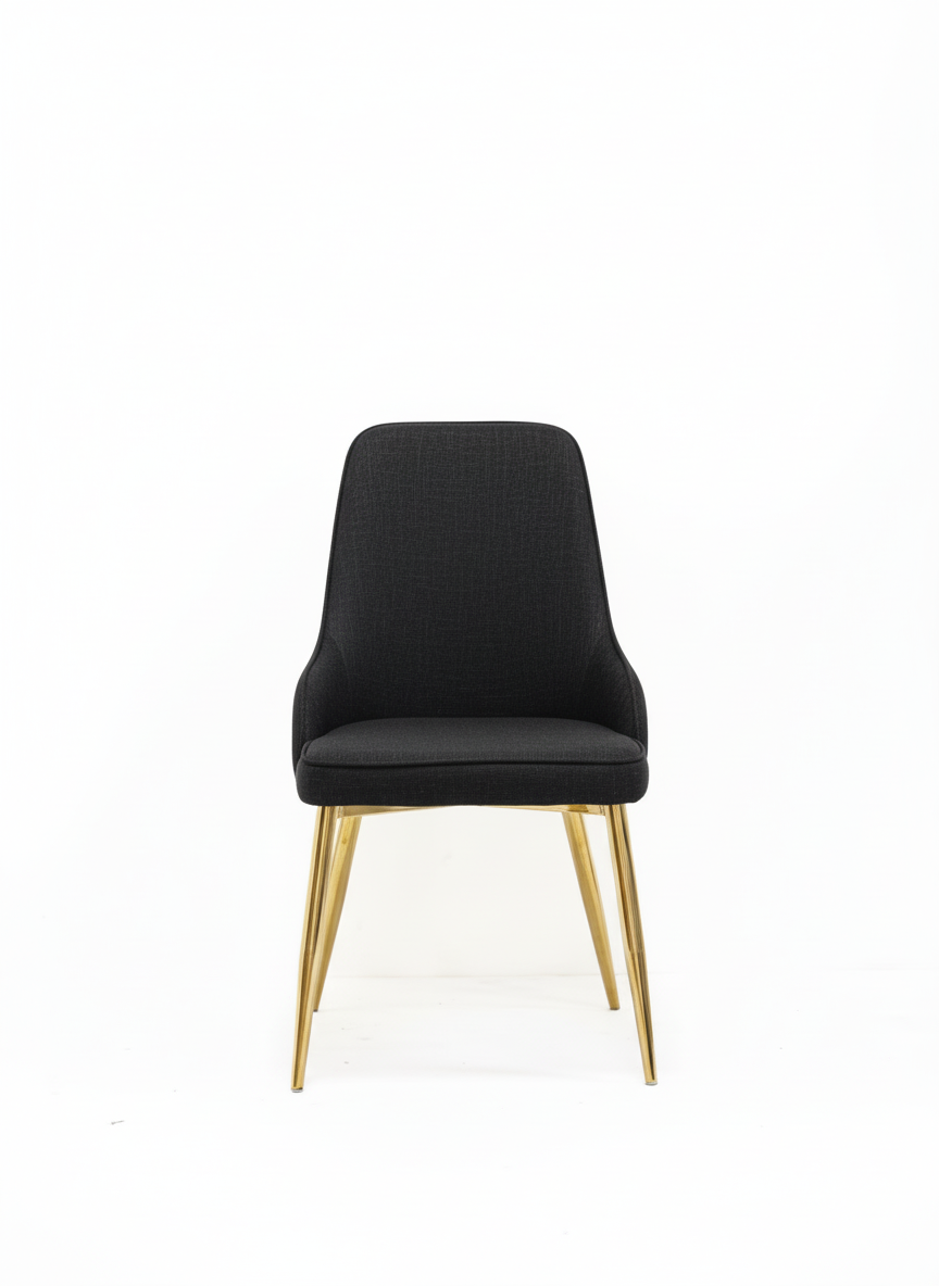 Jax Beige/Gold Dining Chair