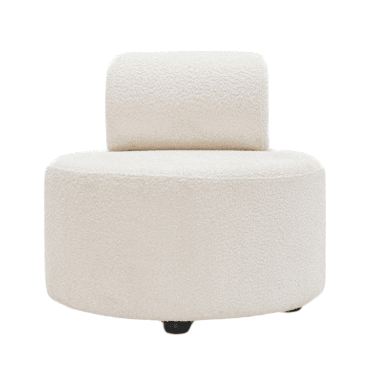 Leo Single White
