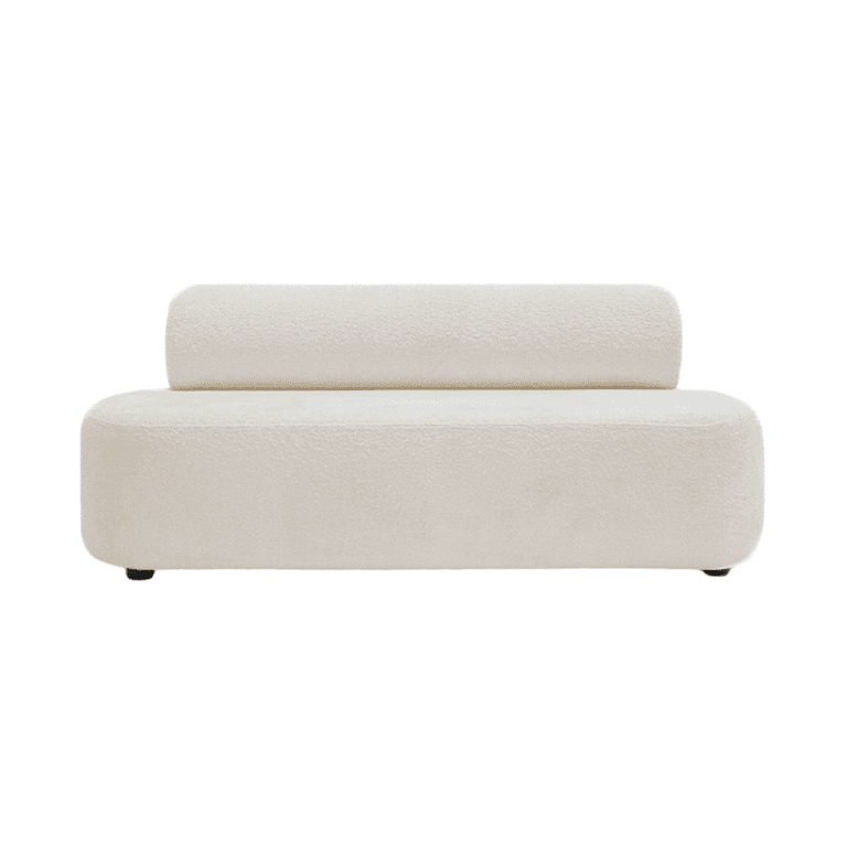 Leo Sofa White