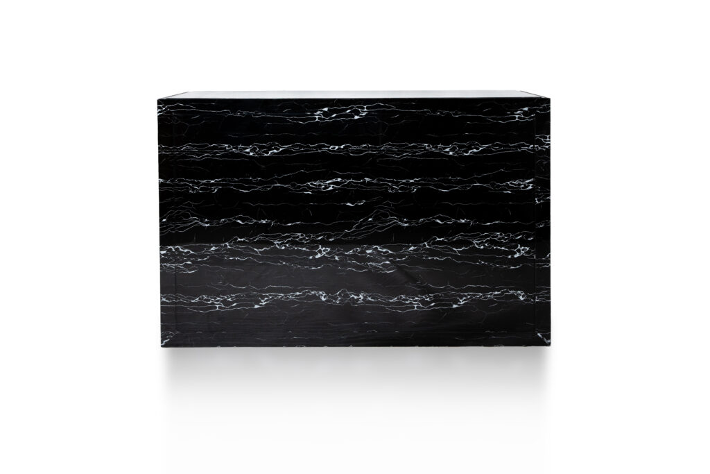 black marble bar