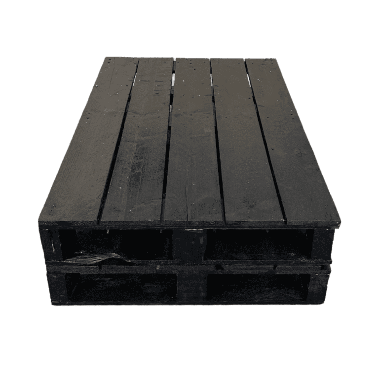 Pallet Coffee Table Black