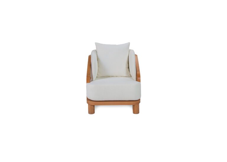 monaco single white