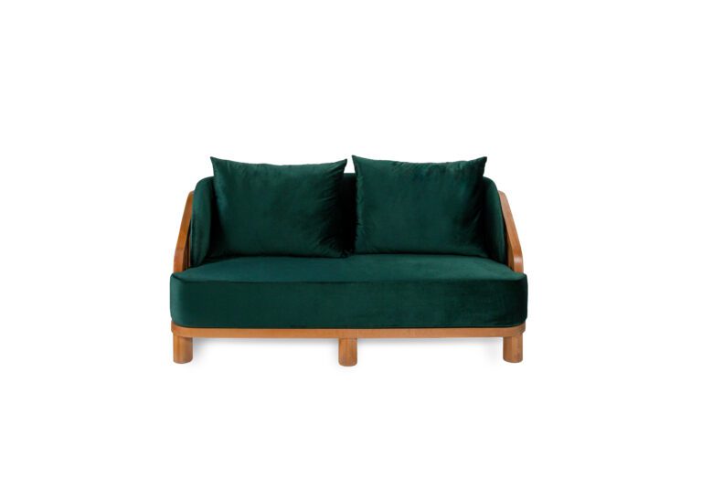 monaco sofa green