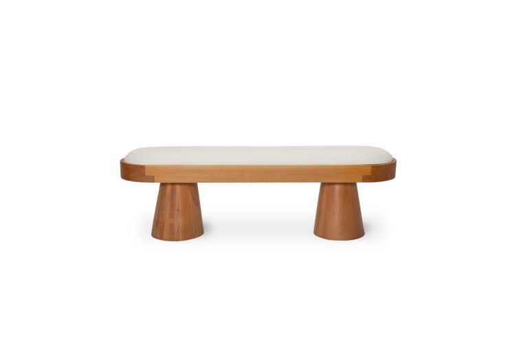monaco bench white