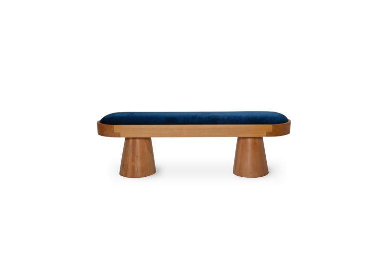 monaco bench blue