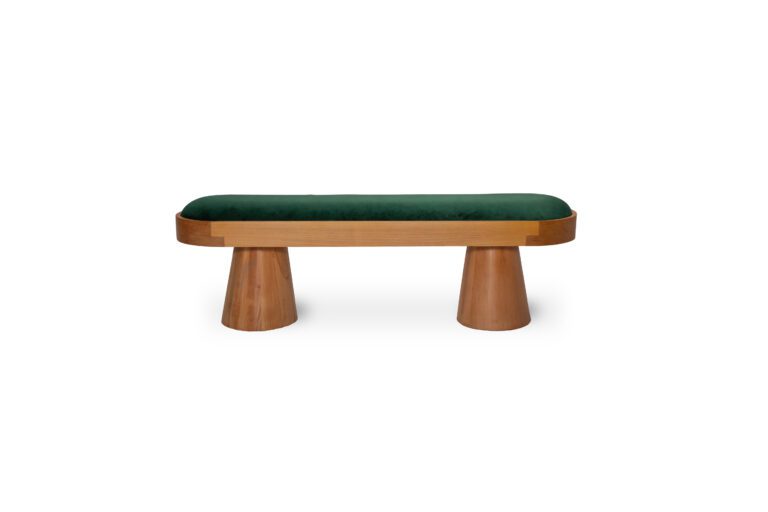 monaco bench green
