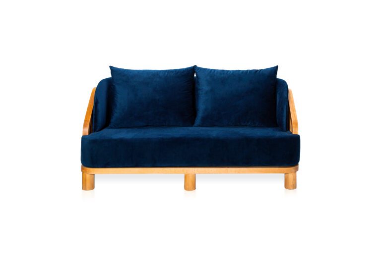 monaco sofa blue