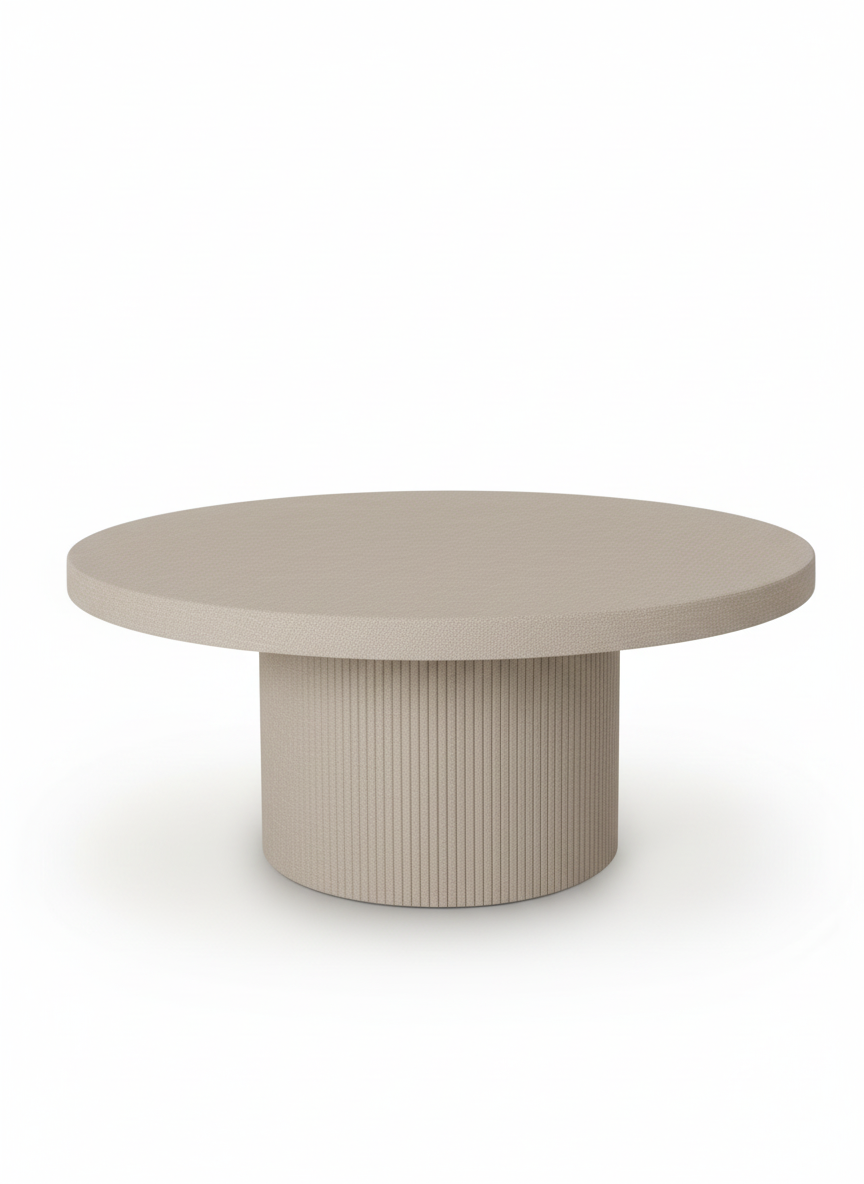 Oia Dining Table - Stone Paint