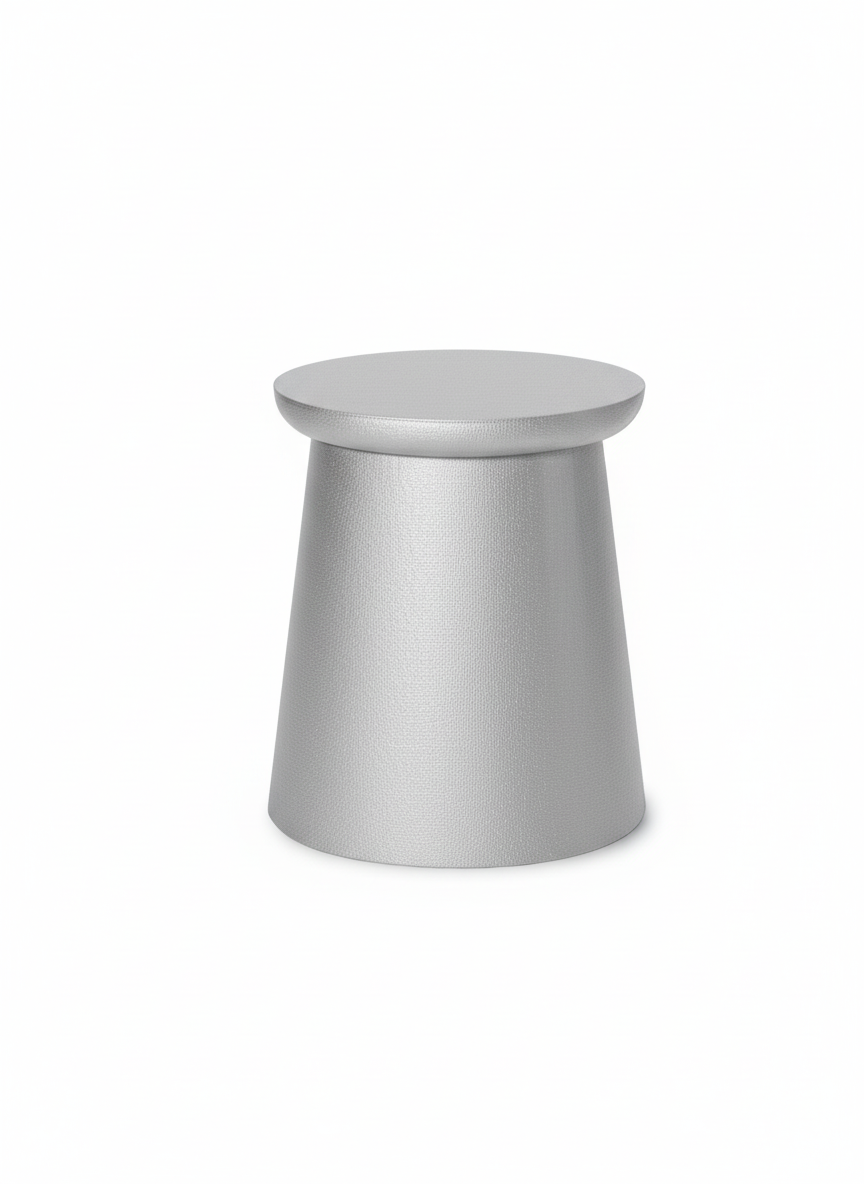 Paddy Side Table - Silver