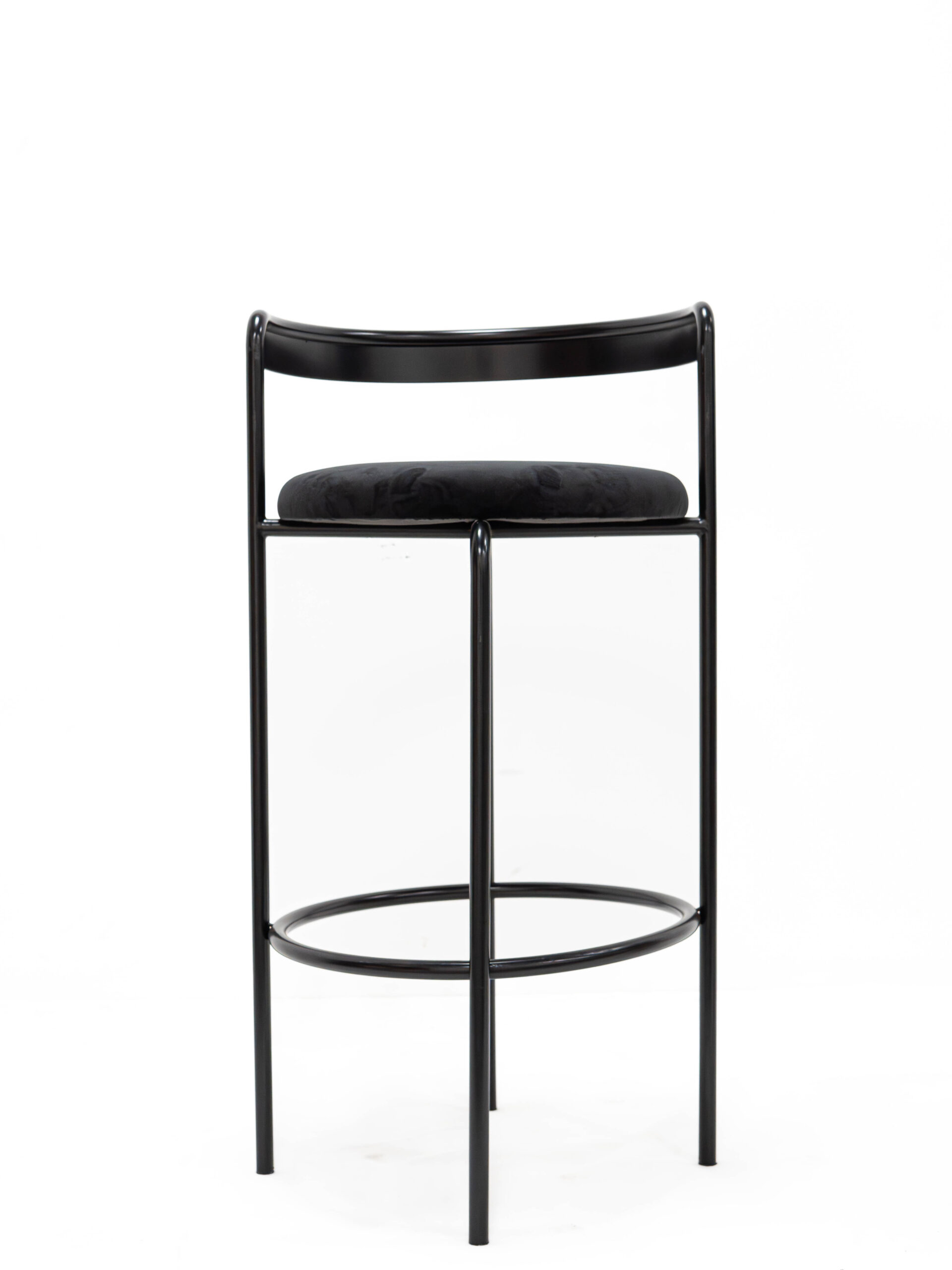Palma High Black Black Velvet