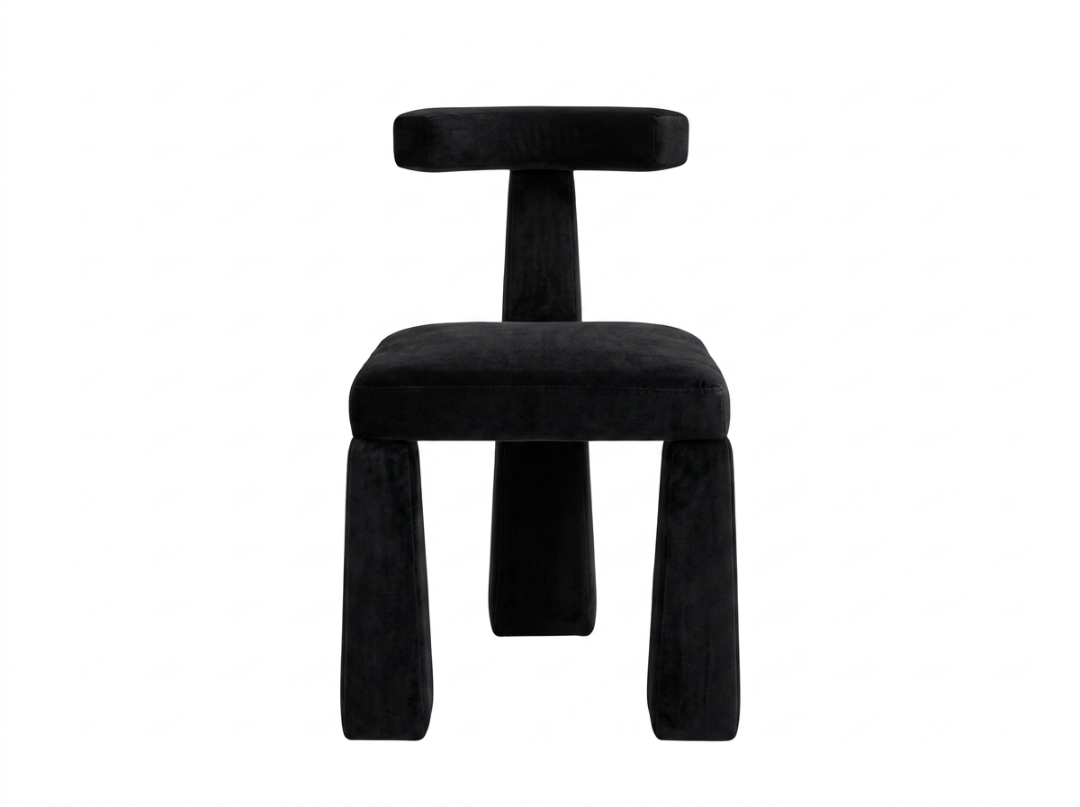 Garmi T Dining Black Velvet